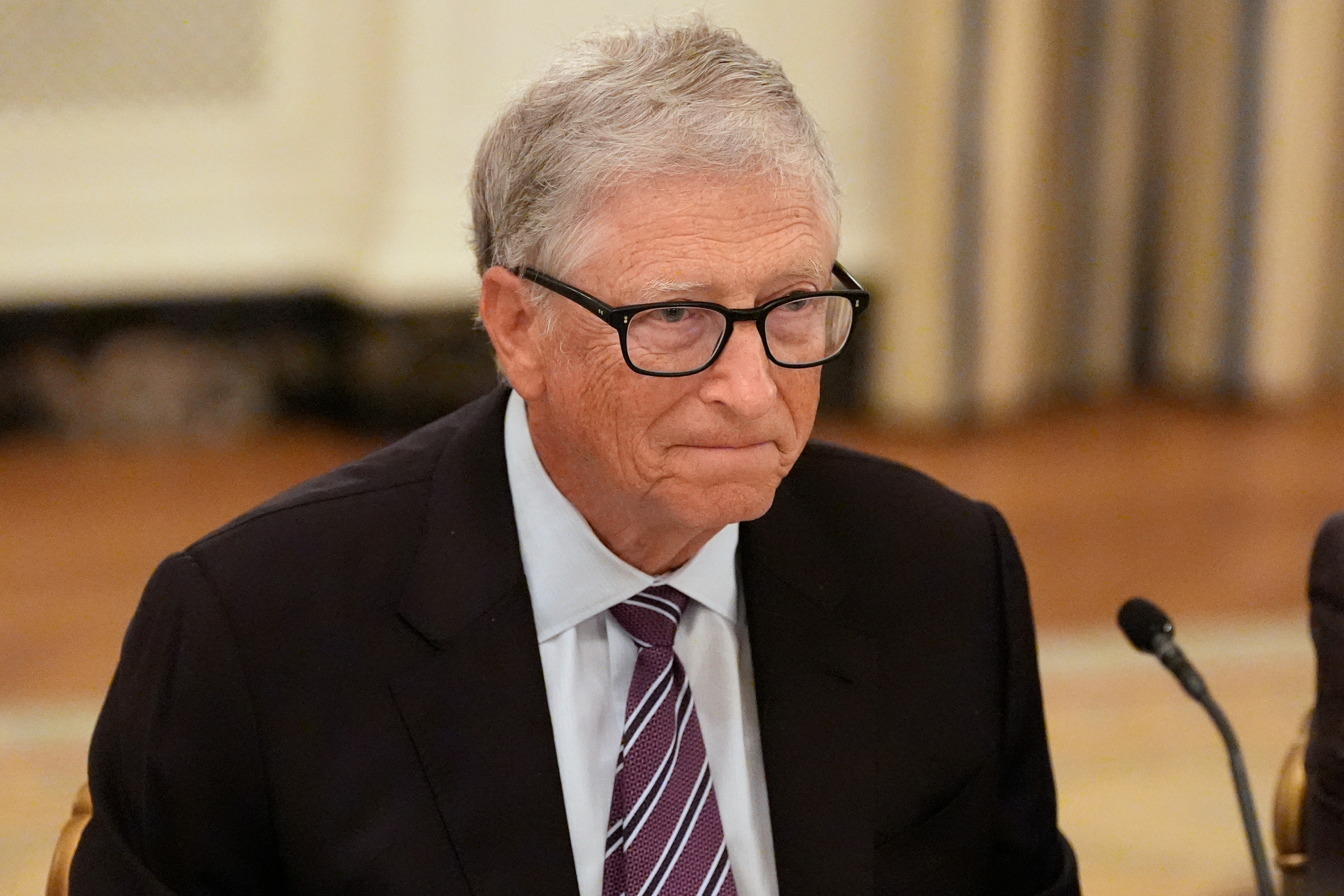 Bill Gates pushes for ‘smart use' of AI as his foundation builds more representative language data