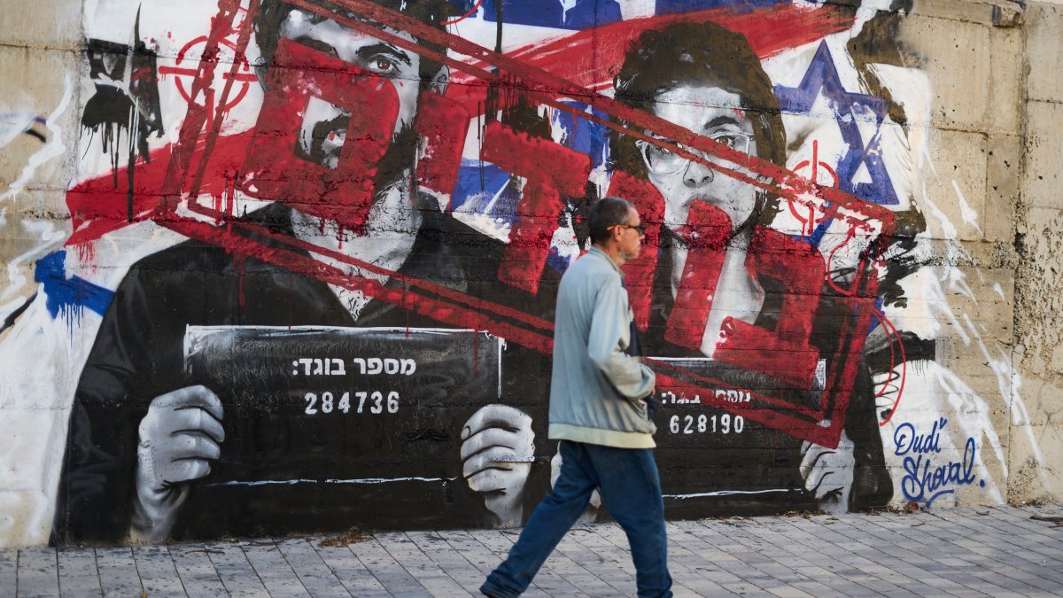 An Israeli documentary on the war in Gaza sets off a firestorm at home after Venice award
