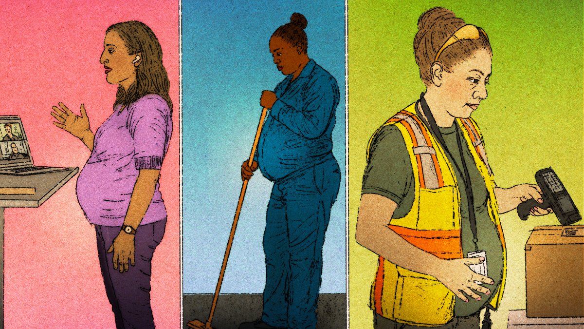 Prenatal appointments and no place to pump: Navigating pregnancy and postpartum needs at work