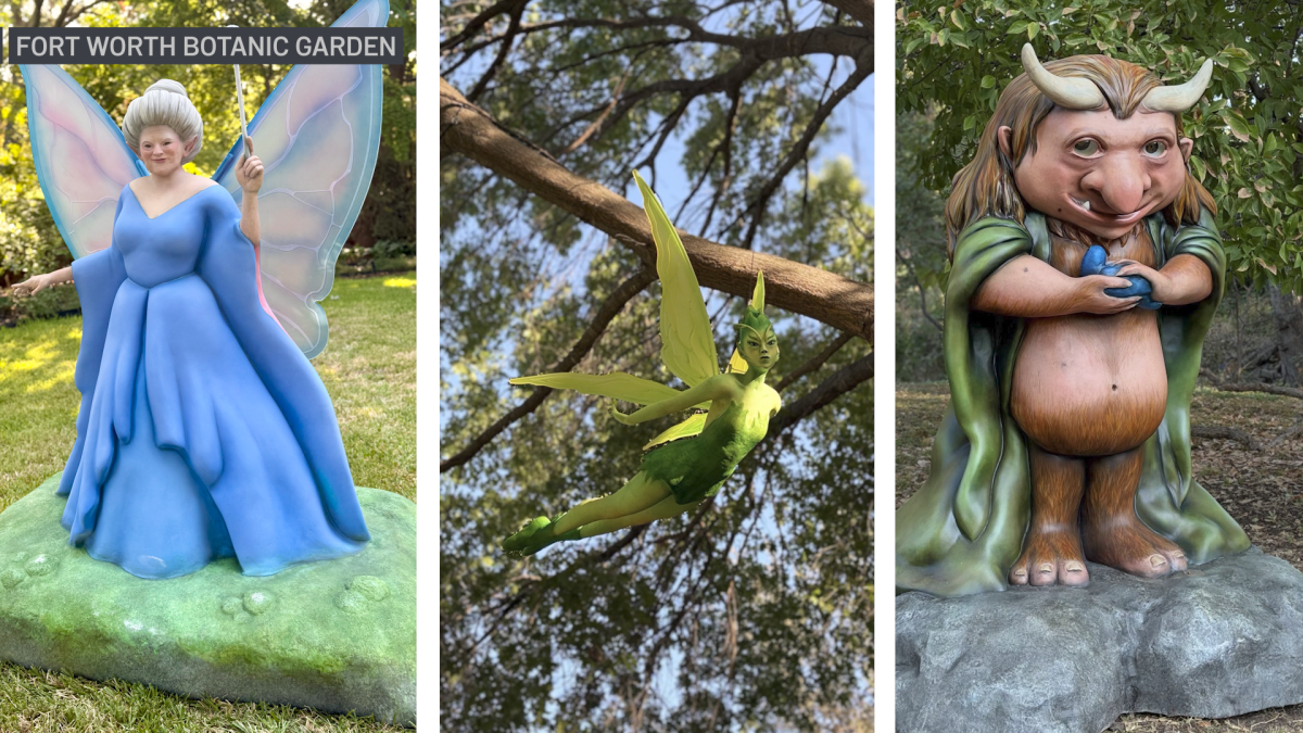 Enchanted exhibit brings fairy tale whimsy to the Fort Worth Botanic Garden