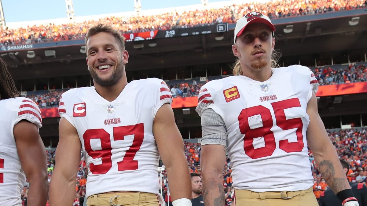 Nick Bosa to play, George Kittle ‘in good shape’ for 49ers’ 2026 NFL season opener vs. Rams Nick Bosa to play, George Kittle ‘in good shape’ for 49ers’ 2026 NFL season opener vs. Rams