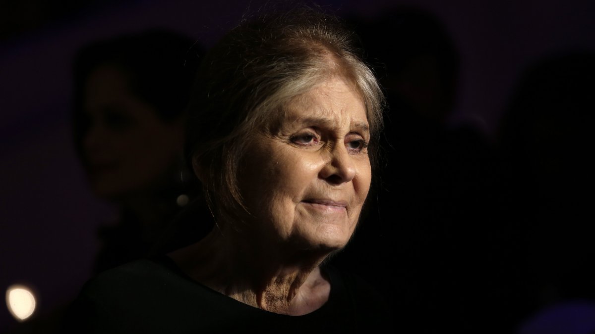 Gloria Steinem, trailblazing feminist icon and activist, dies at 92