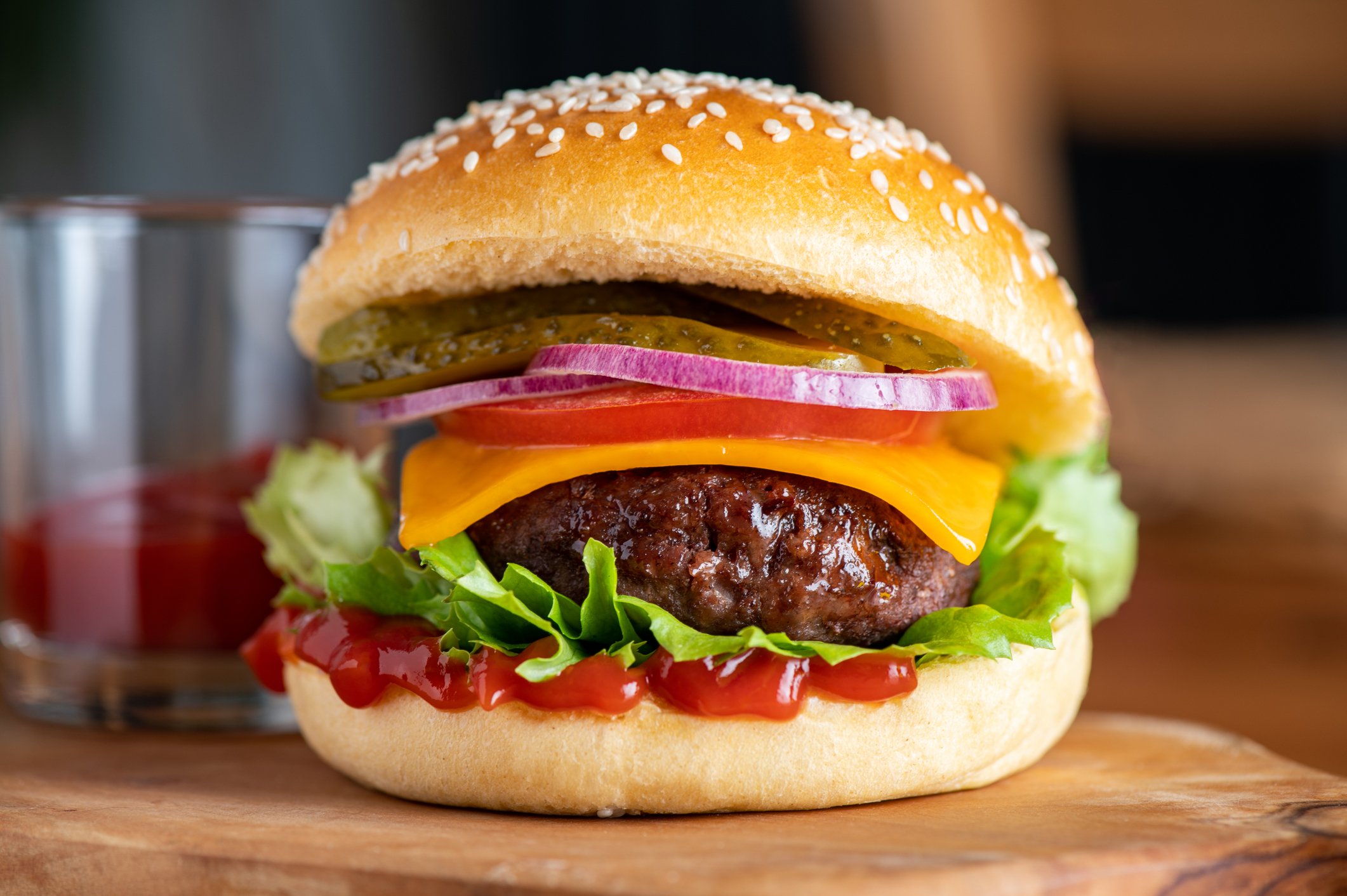 Burgers have meat and vegetables. Why aren't they considered healthy? A dietitian explains