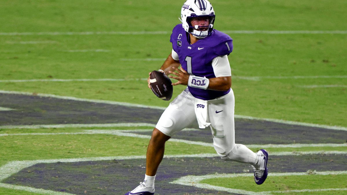 Jaden Craig throws 3 TD passes as sluggish TCU pulls away from Arkansas State
