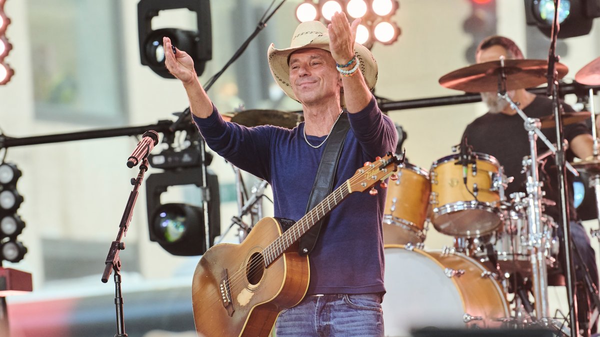 Kenny Chesney announces AT&T Stadium show with Eric Church, Sheryl Crow