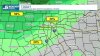 Live Radar: Spotty storms possible later today and Friday