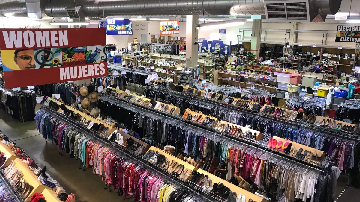 St. Vincent de Paul North Texas to build thrift store, fundraise for financial aid - NBC 5 Dallas-Fort Worth