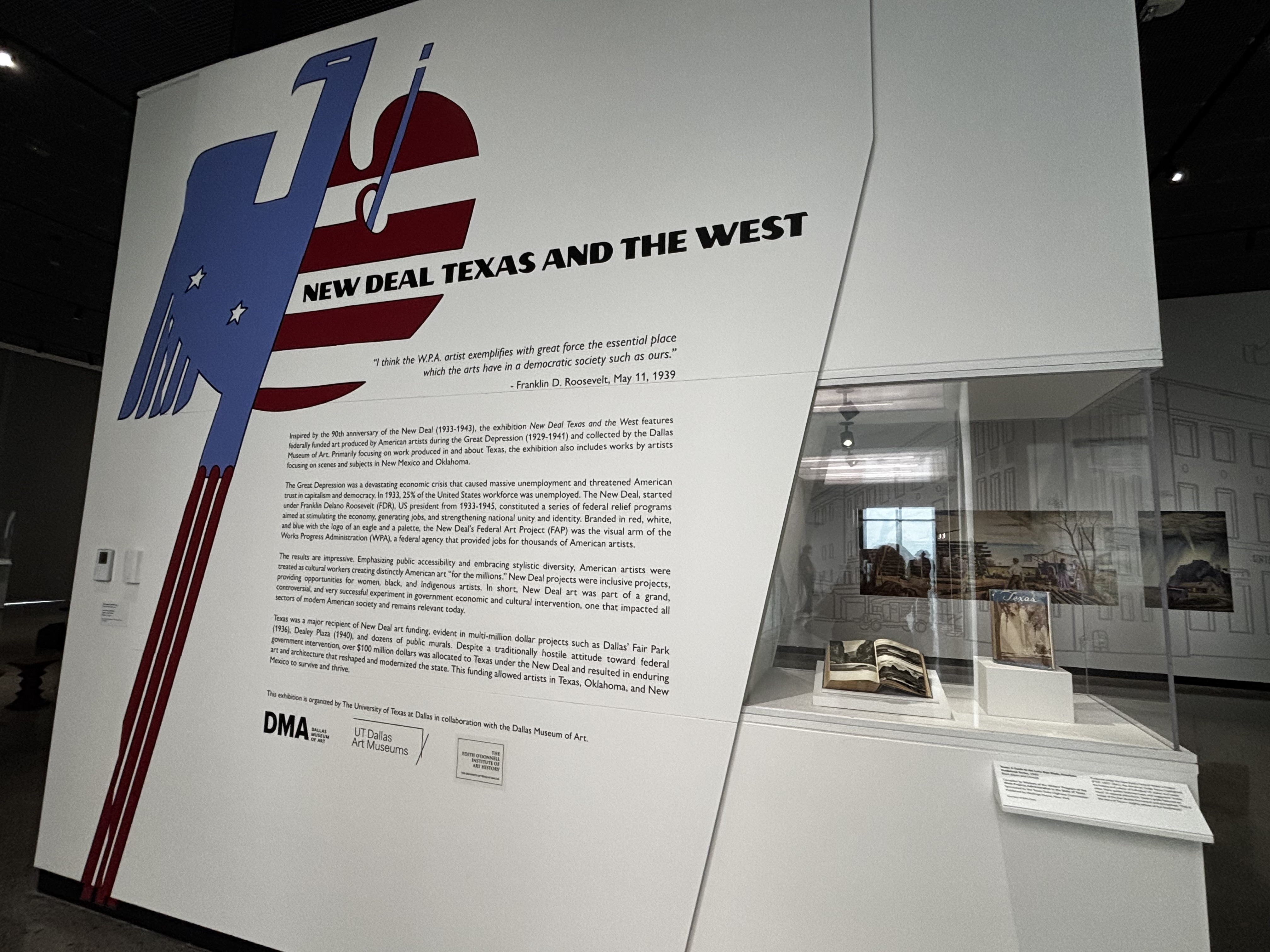 nbcdfw.com - Kimberly Richard - New Deal art is a big deal at Crow Museum at UT Dallas