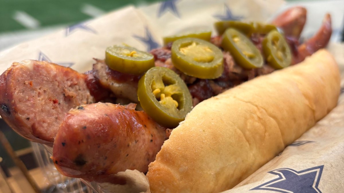 Dallas Cowboys release 2026 food menu ahead of home opener against Washington