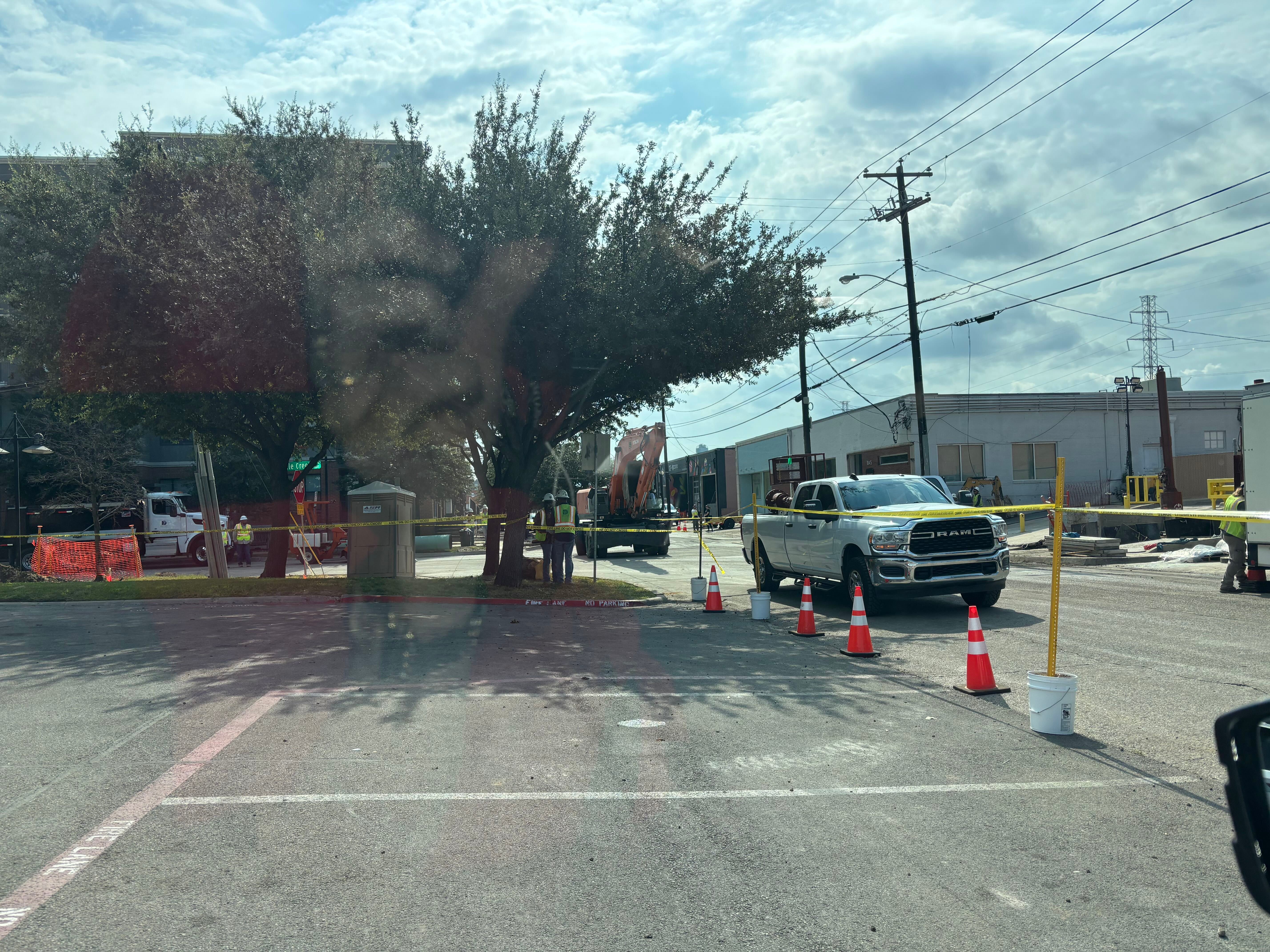 Atmos contract workers hospitalized after pipe ‘exploded' in Dallas Monday: DFR