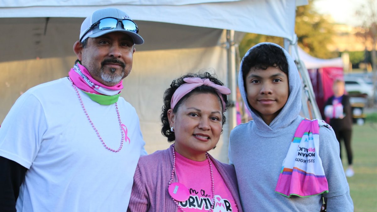 Register today for The More Than Pink Walk 2026