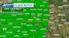 Much needed rainfall, but heavy rain likely