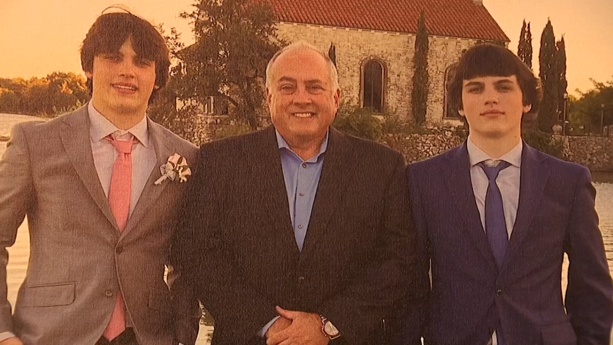 ‘It's about time': Austin Metcalf's father reacts to arrest in threats against his family