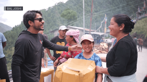 Grapevine man brings aid to Nepal after deadly floods devastate villages