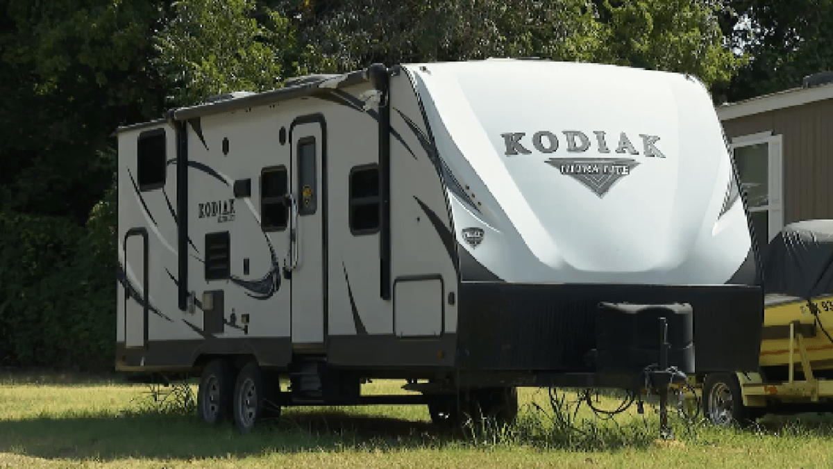 Ross Fire aid helps veterans rebuild with donated RVs