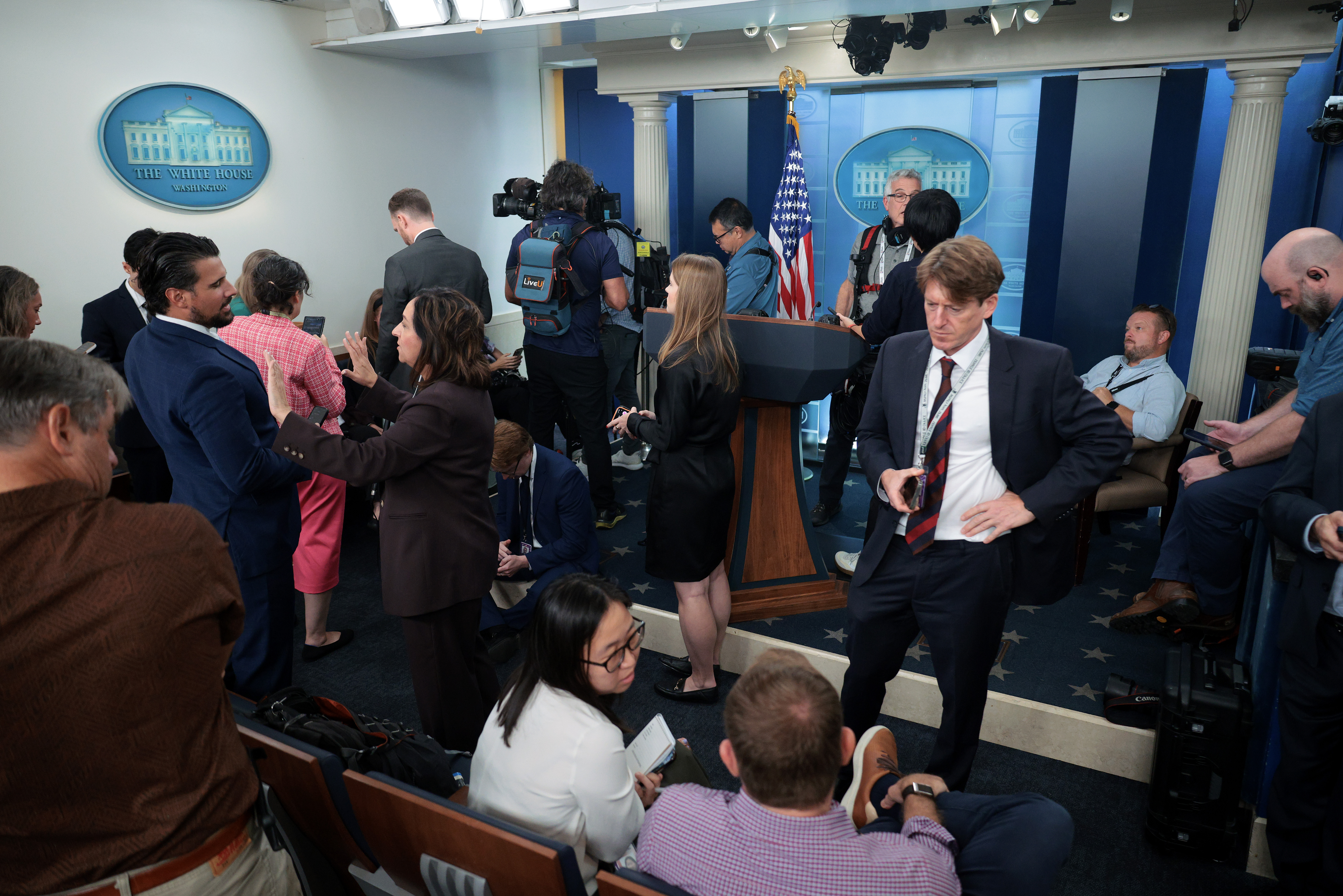CNN, MS NOW and Politico to sue Trump administration over White House ban