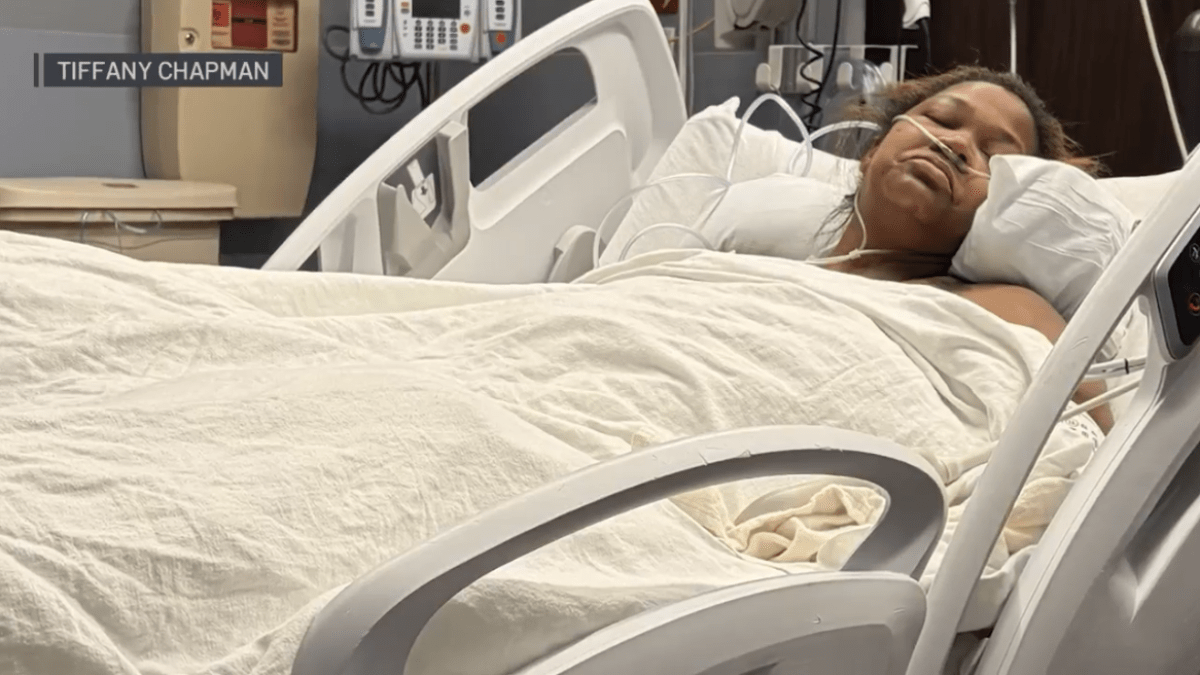 Fort Worth woman says she's grateful to be alive after being struck by car
