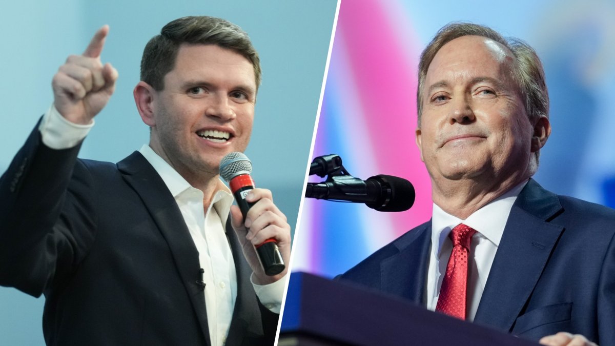 Texans to decide between Ken Paxton James Talarico for U.S. Senate in midterm election