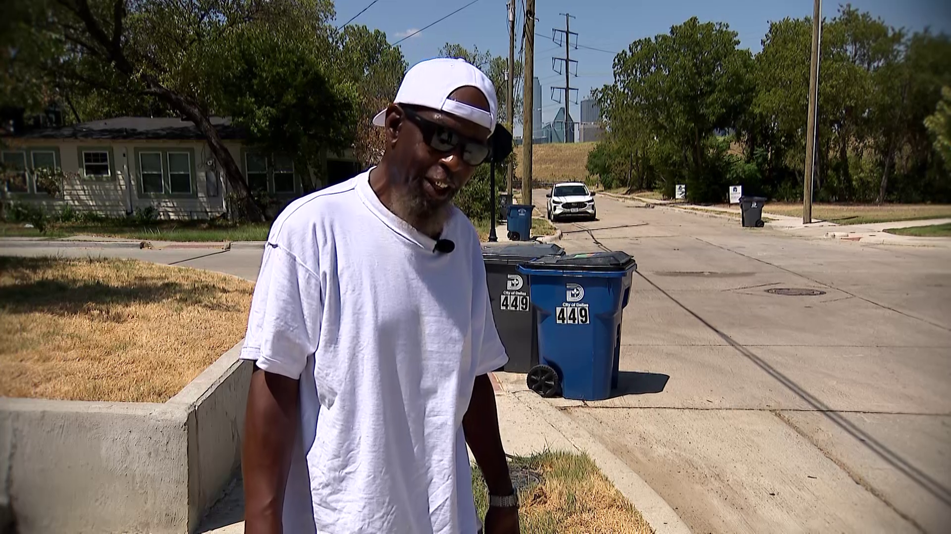 Dallas AI trash truck cameras are giving homes a blight score – NBC 5 ...