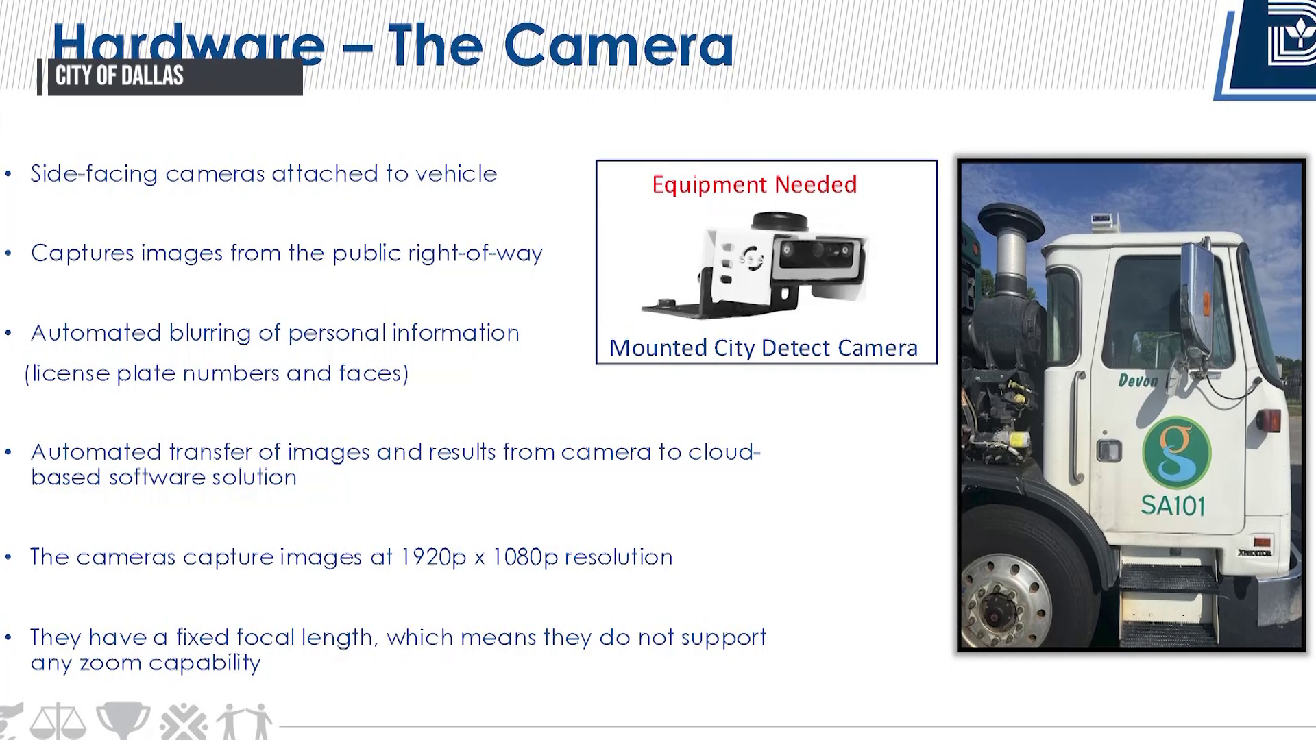 Dallas AI trash truck cameras are giving homes a blight score – NBC 5 ...