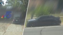 Images from the city’s trash truck cameras show vehicle details including paint styles and bumper stickers are sometimes visible even when plates are blurred and the images are stamped with the date and time the vehicle was at an address. Note: NBC 5 added additional masking (marked with the NBC 5 logo) before publishing some of the these photos in order to provide the homeowner additional privacy.
