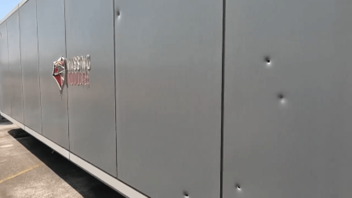 Garland manufacturing plant's modular homes targeted by gunman, company says