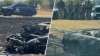 Suspect in Plano homicide dies after chase, fire in Denton County, police say