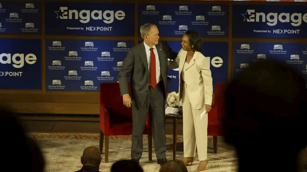 Bush reflects on 9/11 impact 25 years after terror attacks – NBC 5 ...