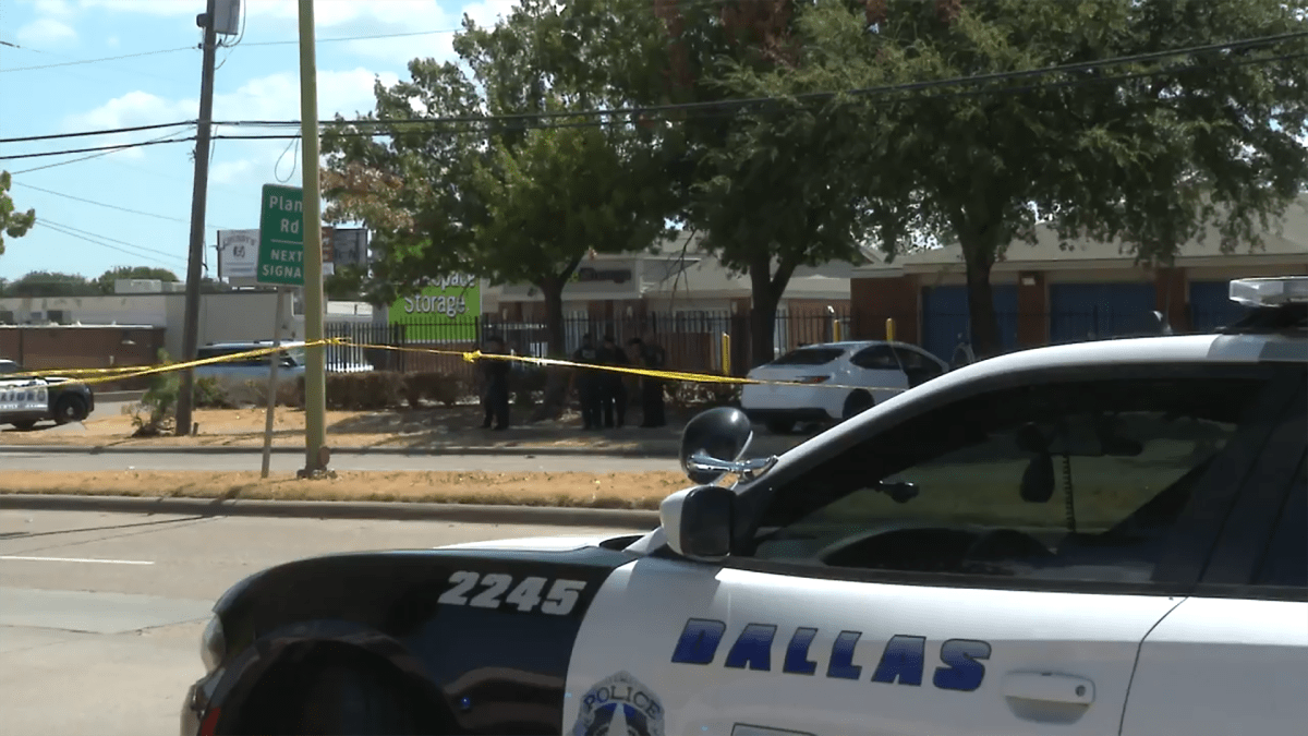 Driver gunned down in Lake Highlands parking lot on Monday afternoon