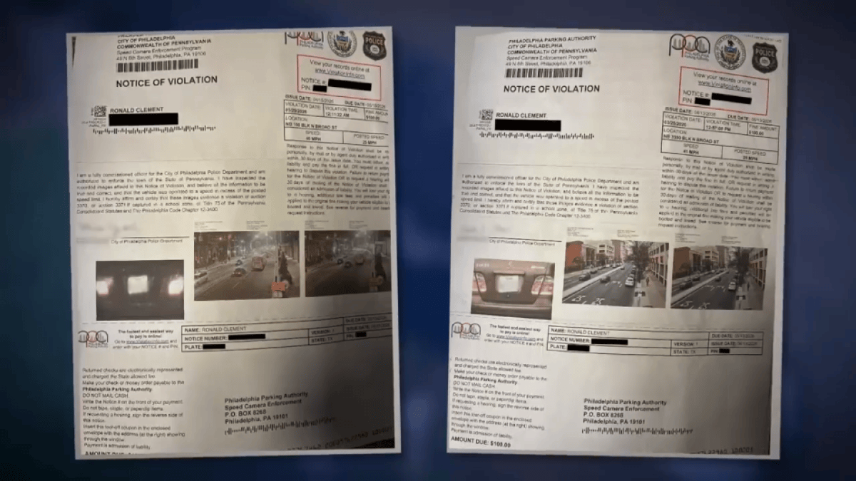 He got speed camera tickets for a car he doesn’t own and was told to pay anyway