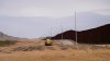 Trump's border wall construction cut into an ancient ground carving older than Stonehenge