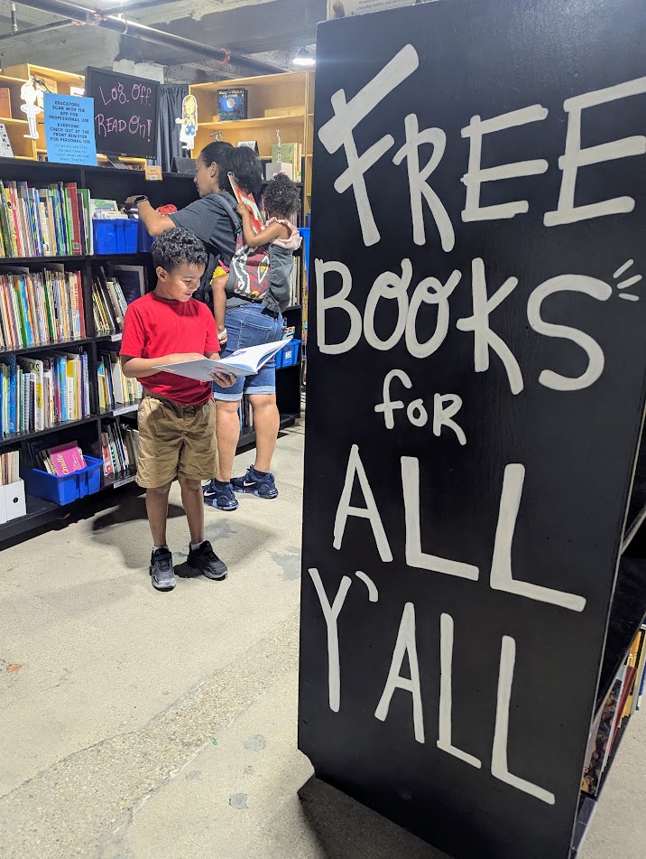 Fort Worth free bookshop opens at The Welman Project – NBC 5 Dallas ...
