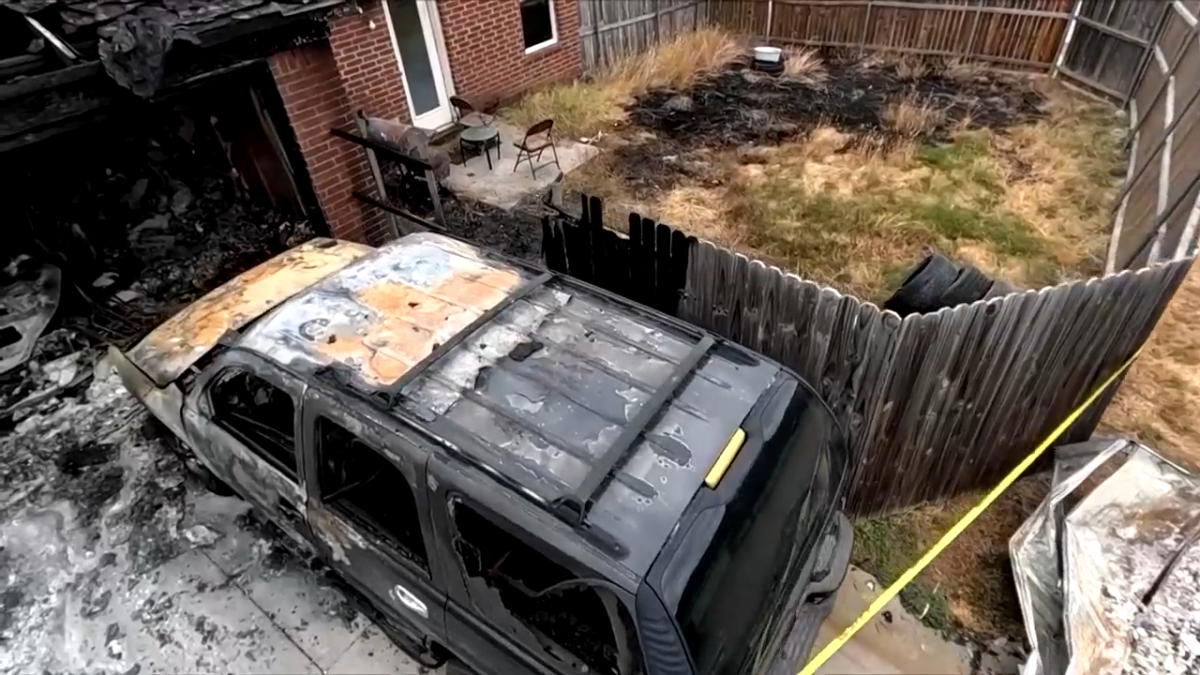 ‘This was Grandma's house': Fire leaves family of 11 without a home