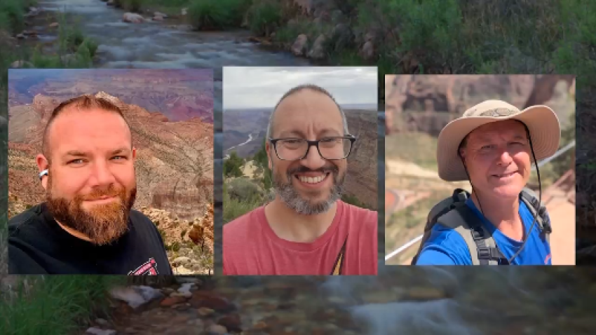 Brent Rosenkranz, Dr. John Giusti and Timothy Smith