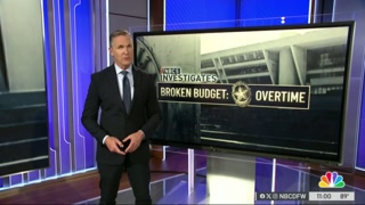 NBC 5 Investigates: Could cutting Dallas Police overtime cost taxpayers more?
