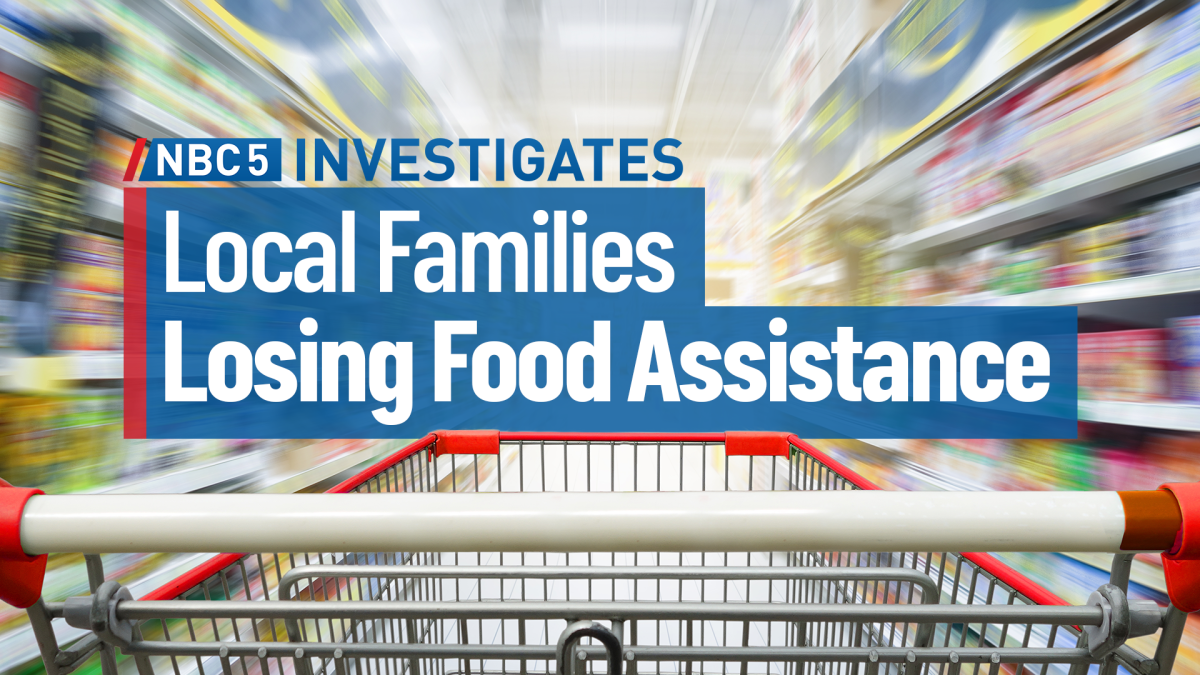 Growing number of North Texas families are asking for help finding food