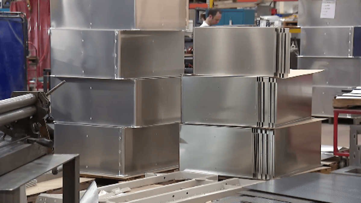 Tariffs on Canadian steel and aluminum still a concern for local metal fabricating company