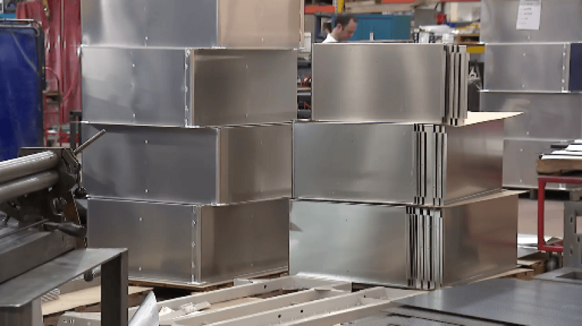 All Metals Fabricating in Allen