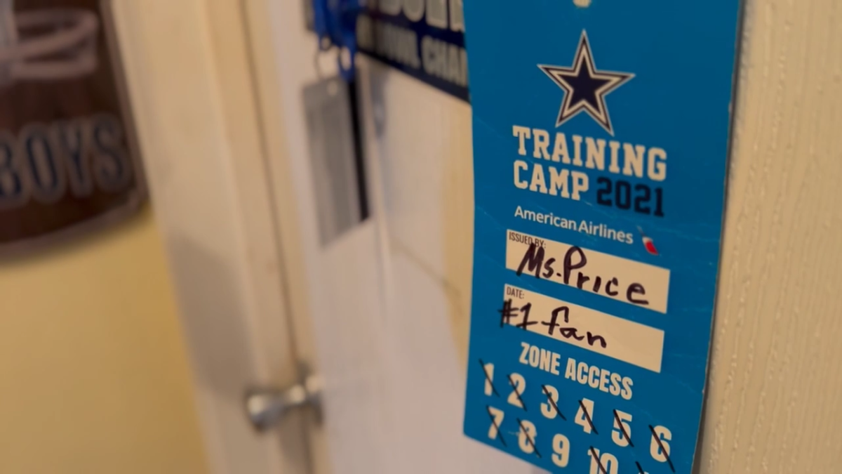 ‘Go Cowboys before my ABCs’: Remembering the Cowboys’ beloved No. 1 fan