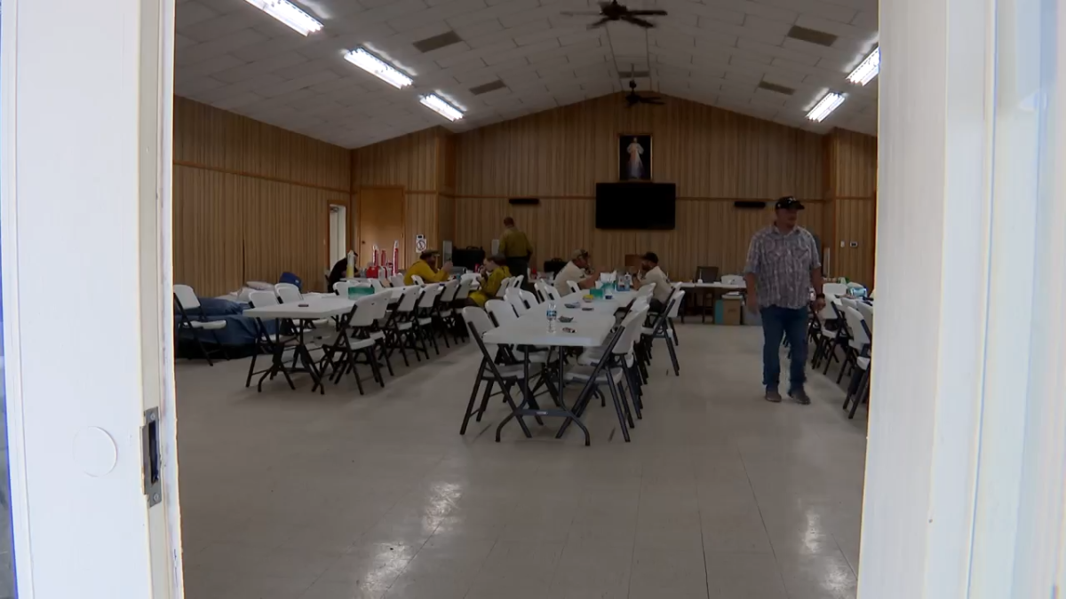 Volunteers, aerial crews rally behind firefighters battling Ross Fire