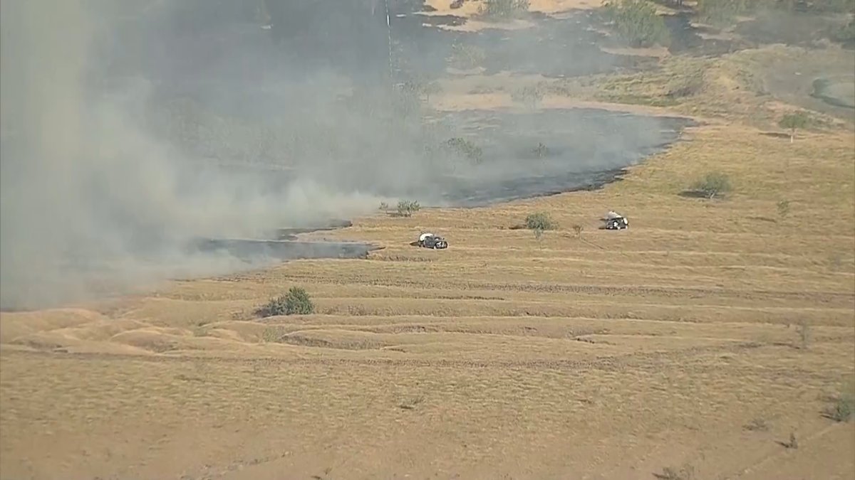 Ellis County wildfire grows to 250 acres, evacuation notice issued – NBC 5 Dallas-Fort Worth