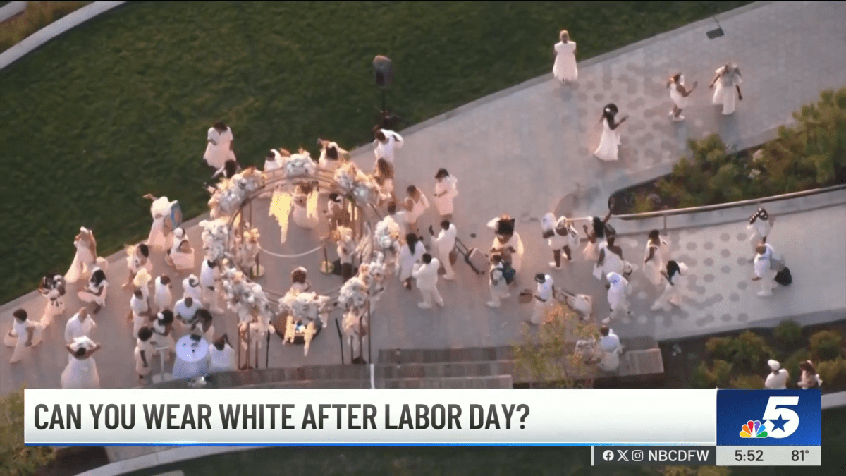 Answering the age-old question: Should you wear white after Labor Day?