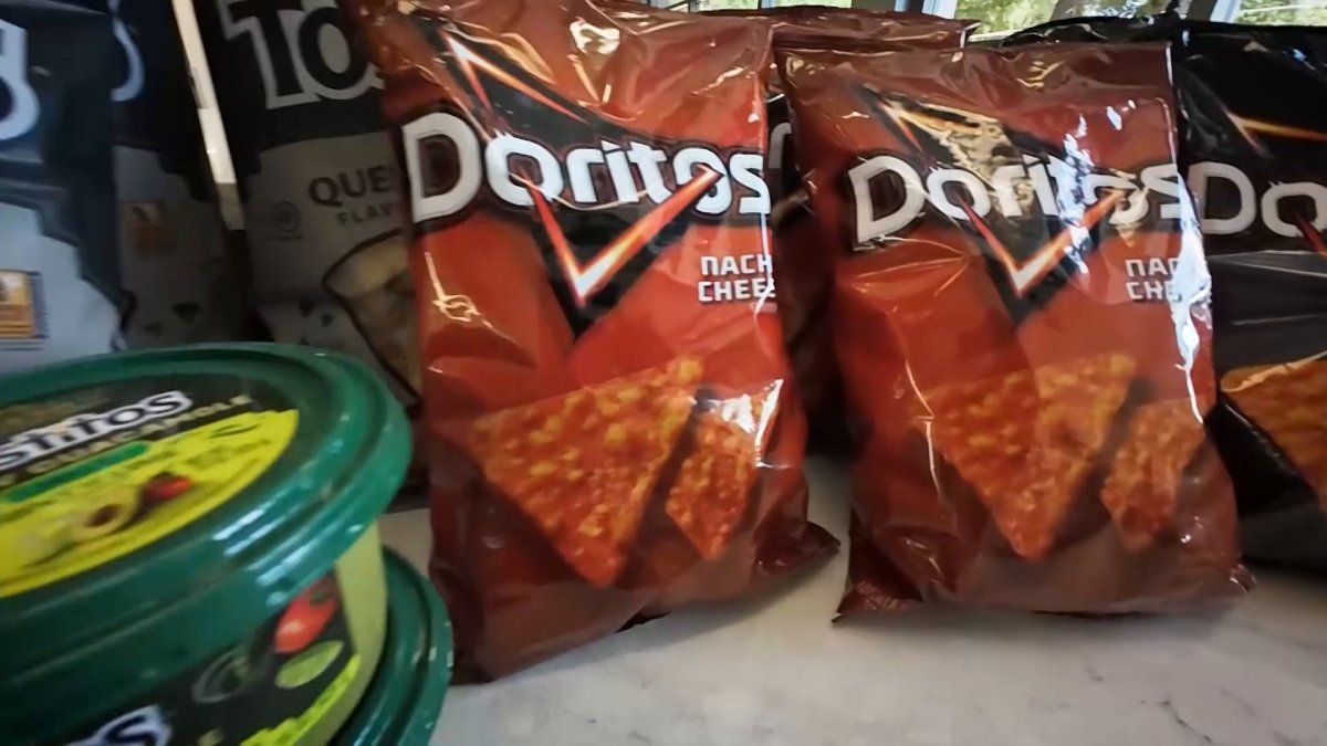 NBC 5 goes inside Plano's Frito-Lay test kitchen where they test new chips, flavors
