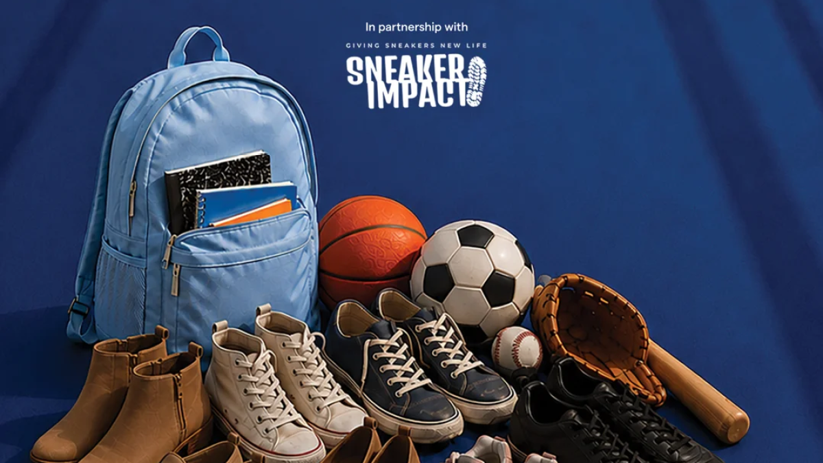 Tanger Outlets Fort Worth hosts Sneaker Impact Shoe Drive