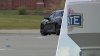 Child flown to hospital with serious injuries after being run over by grandfather