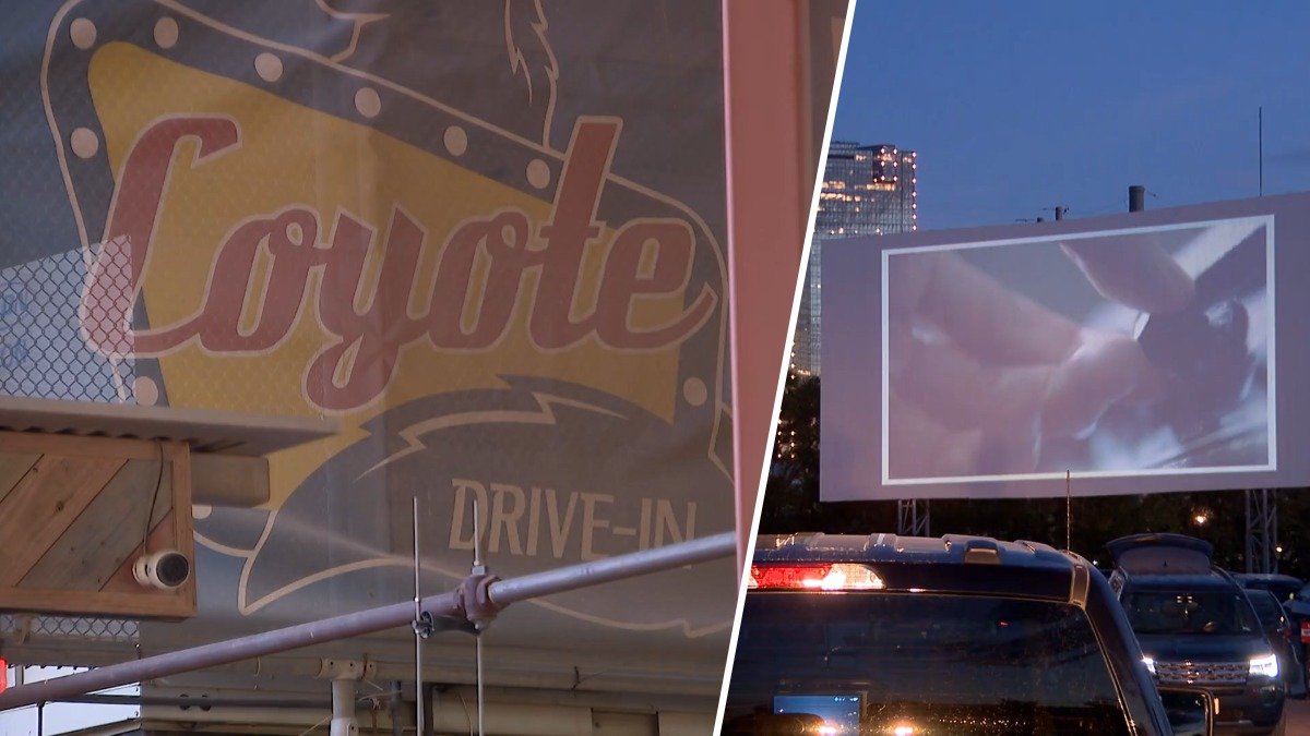 Coyote Drive - In says goodbye to Fort Worth after years of memories – NBC 5 Dallas - Fort Worth