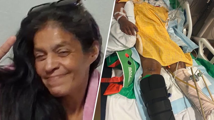 Image of Lisa Marie Martinez, a woman who remains on life support  after Dallas police said a driver struck her in Oak Cliff and fled.