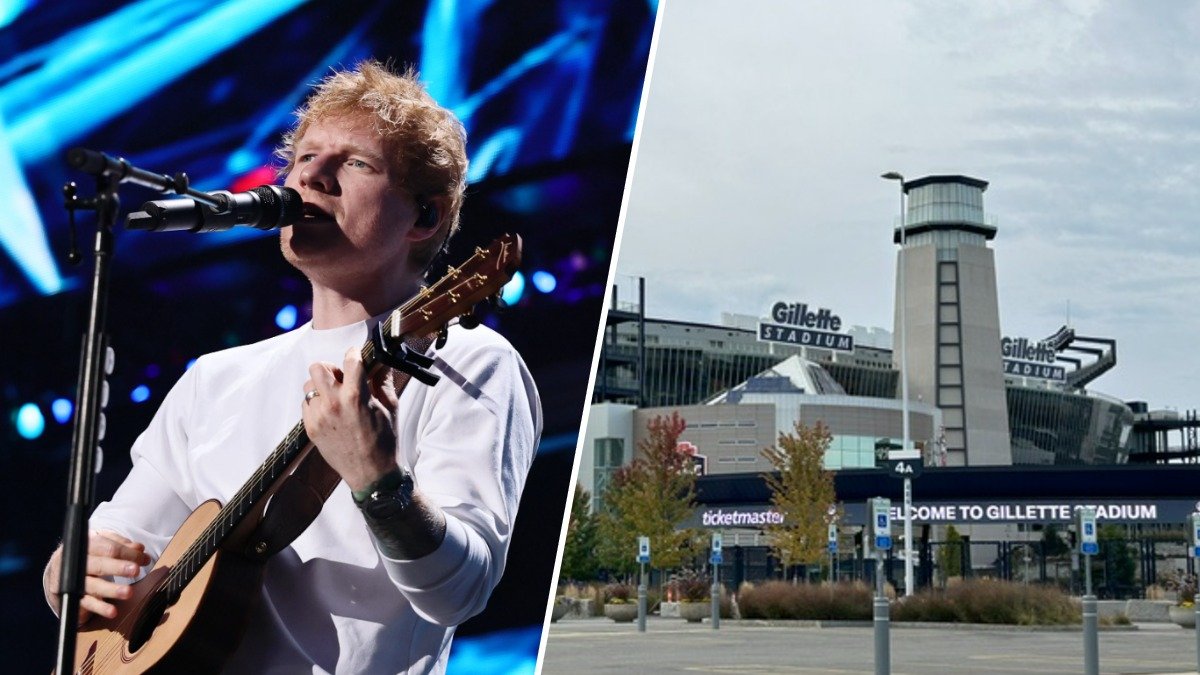 Ed Sheeran's Gillette Stadium concerts canceled due to nor'easter