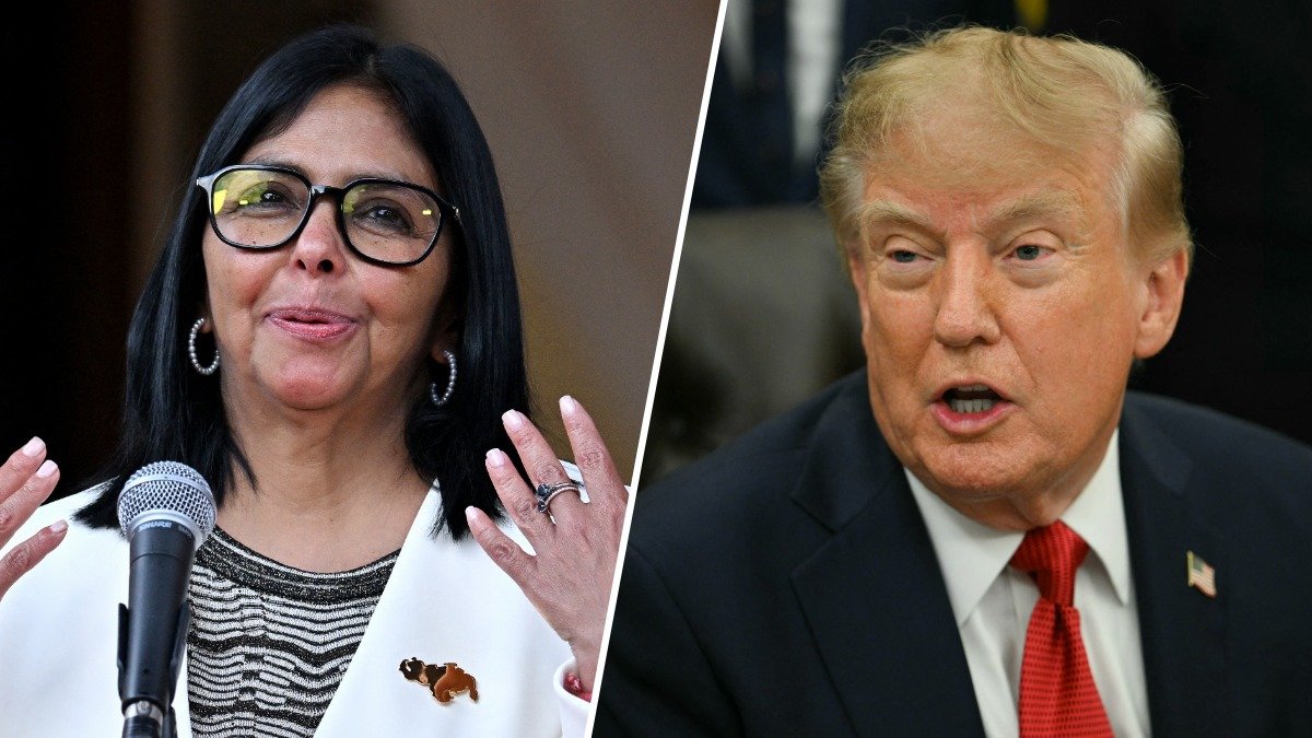Trump to meet acting Venezuelan President Delcy Rodríguez in New York next week, White House says
