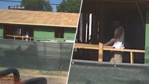 Images from Dallas’ AI trash truck cameras show body characteristics can be seen in some photos even when faces are blurred. Images are time- and date-stamped, showing when the person was present at the address. Note: NBC 5 added masking to some of these photos before publishing (marked with the NBC 5 logo) to provide the home's owner with additional privacy.